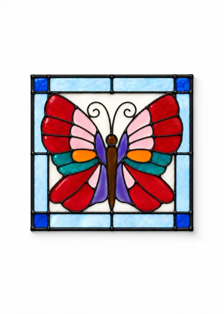 Vitray Çalışması