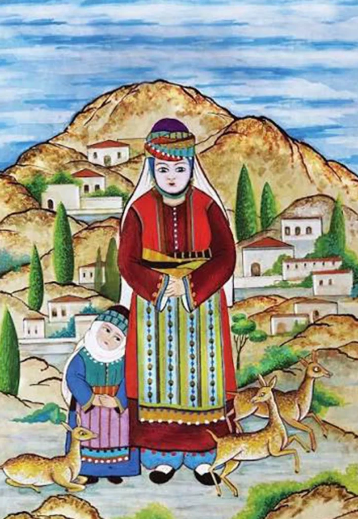 Yörük Kadını ve Çocuk