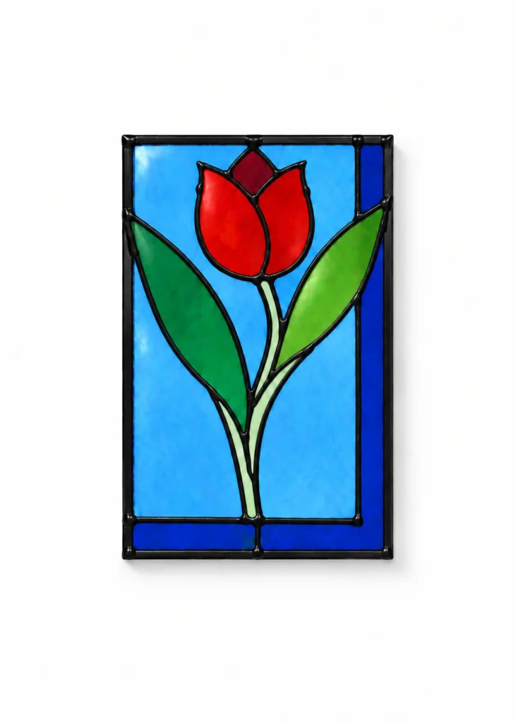 Vitray Çalışması