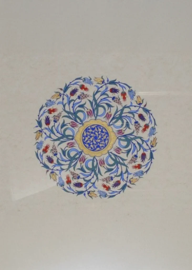 Dairesel Rûmî ve Hatâyî Bezemesi