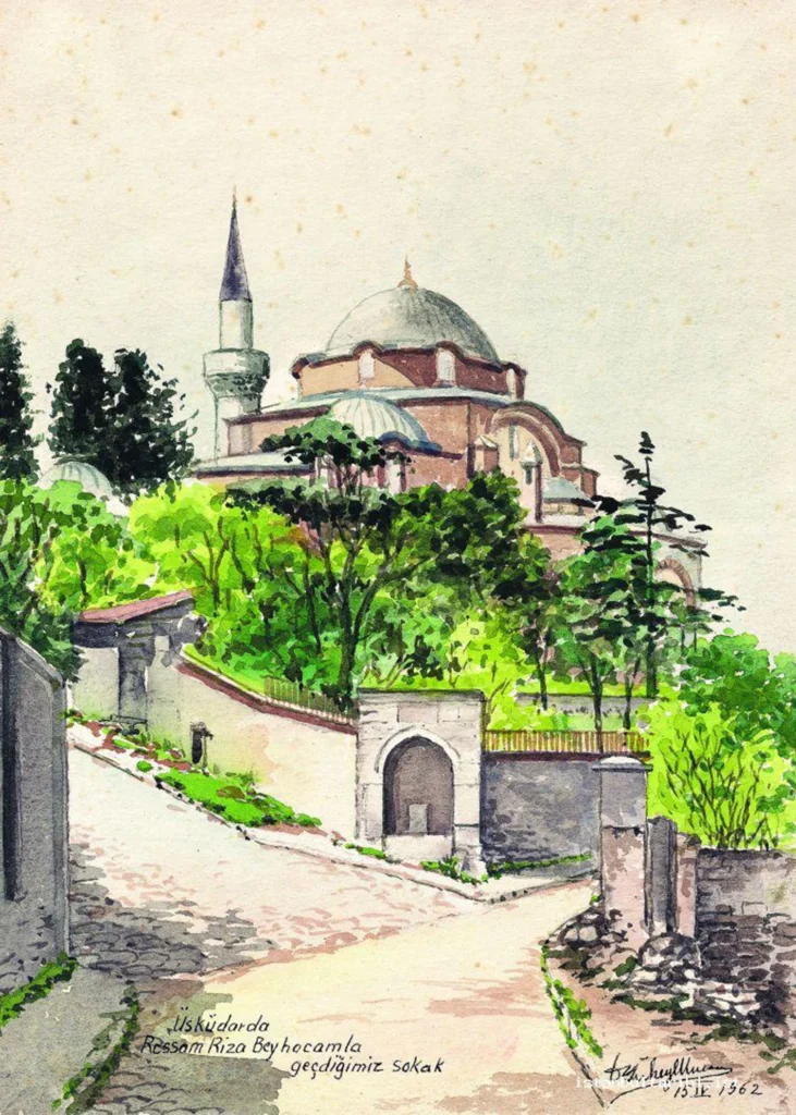 Mimari Peyzaj Tasviri
