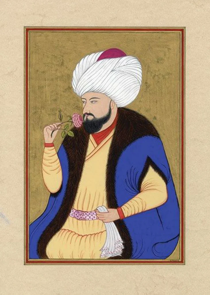 Tek Figürlü Osmanlı Portresi