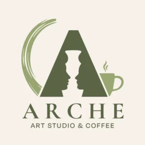 Arche Art Studio & Coffee logosu