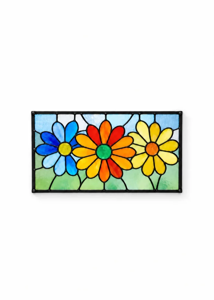 Vitray Çalışması