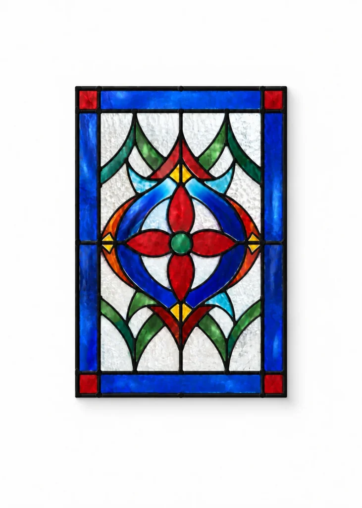 Vitray Çalışması