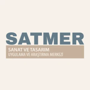 İstanbul Gelişim Üniversitesi Sanat ve Tasarım Uygulama ve Araştırma Merkezi (SATMER) logosu