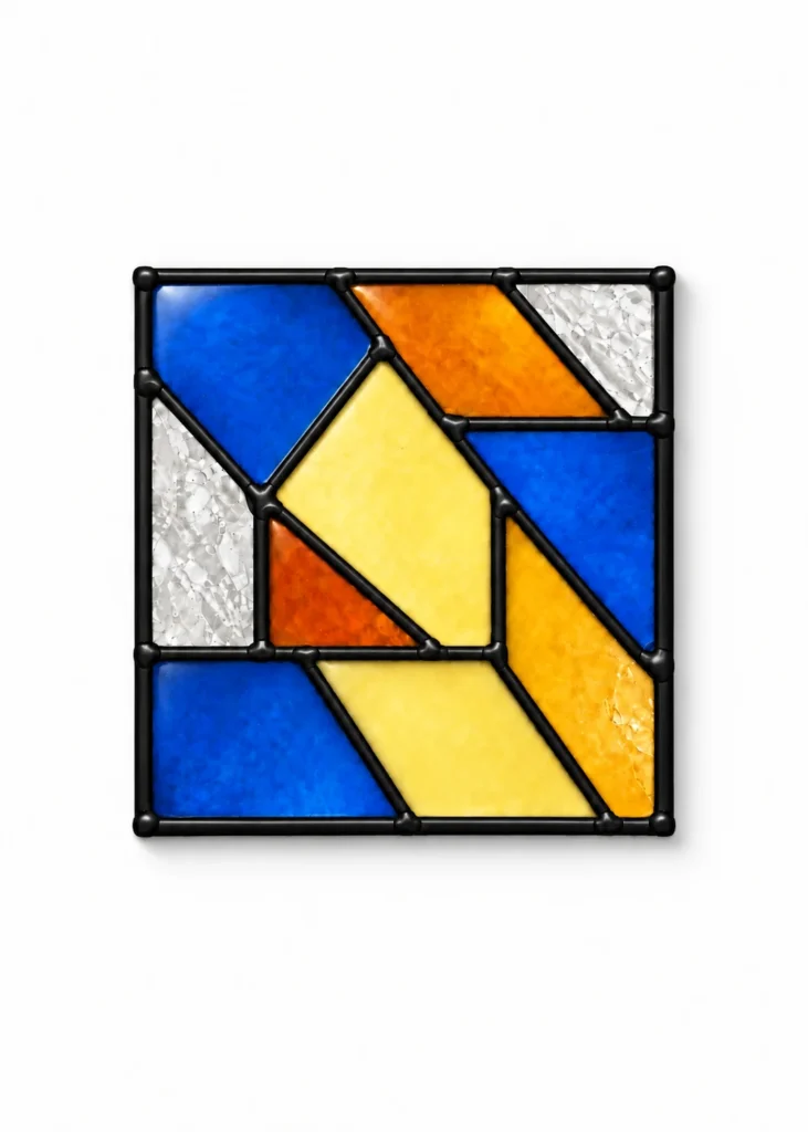 Vitray Çalışması