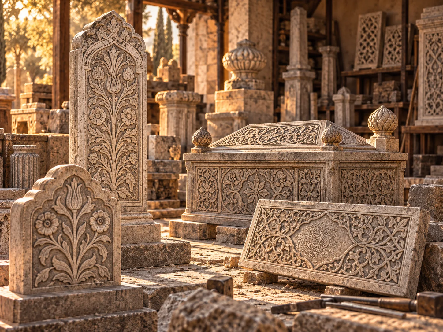 Mezar Taşı ve Epigrafik Taş Ustalıkları