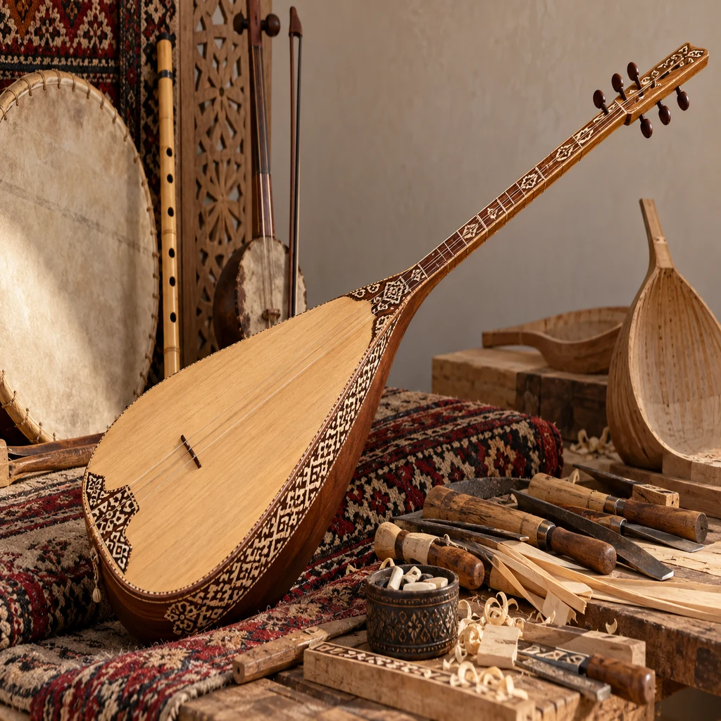 Müzik Aleti Yapım Ustalıkları