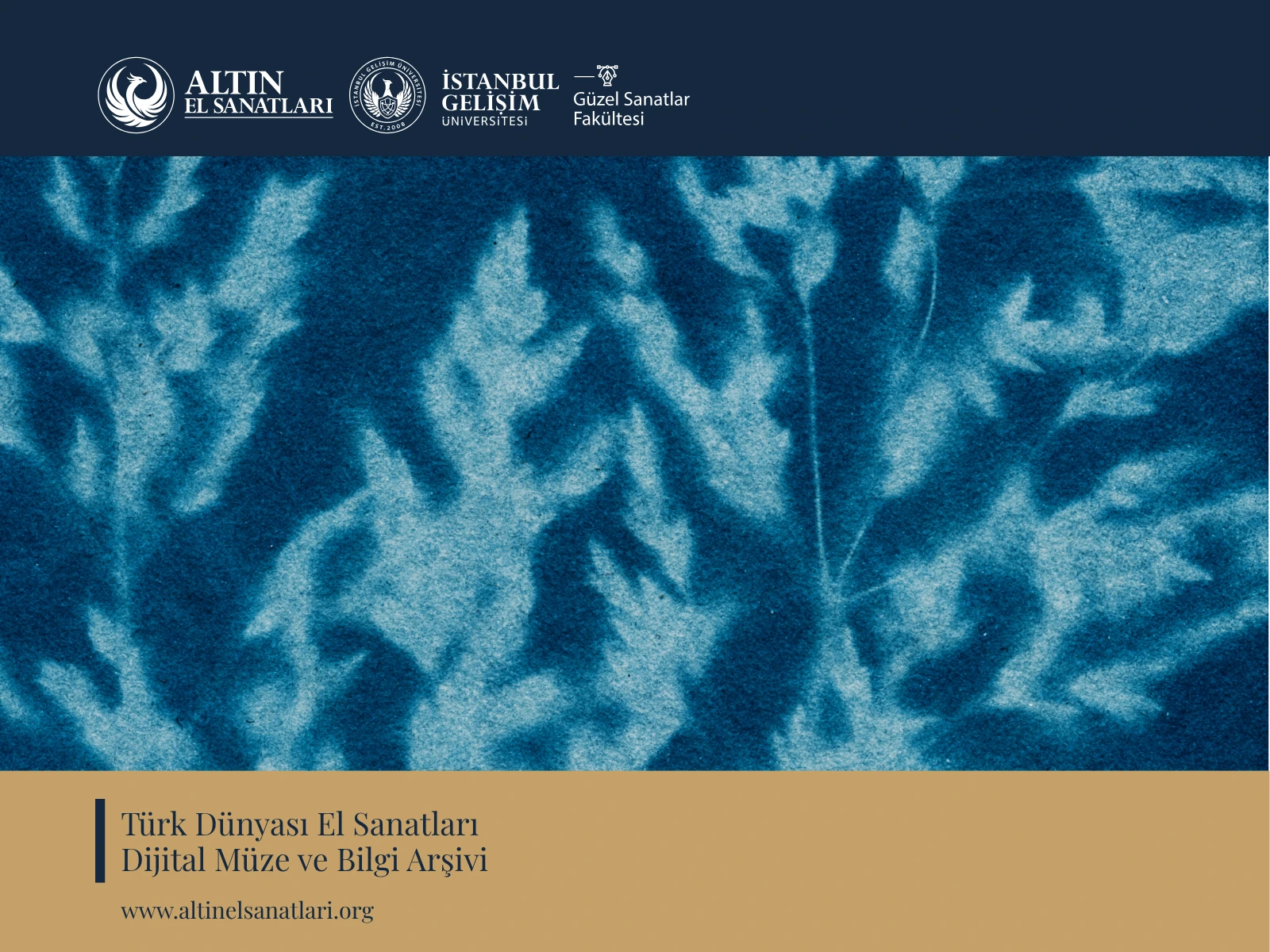 Cyanotype Baskı Atölyesi