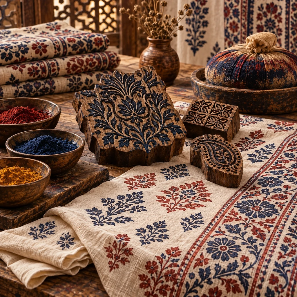 Tekstil Baskı ve Yüzey Desenleme Sanatları