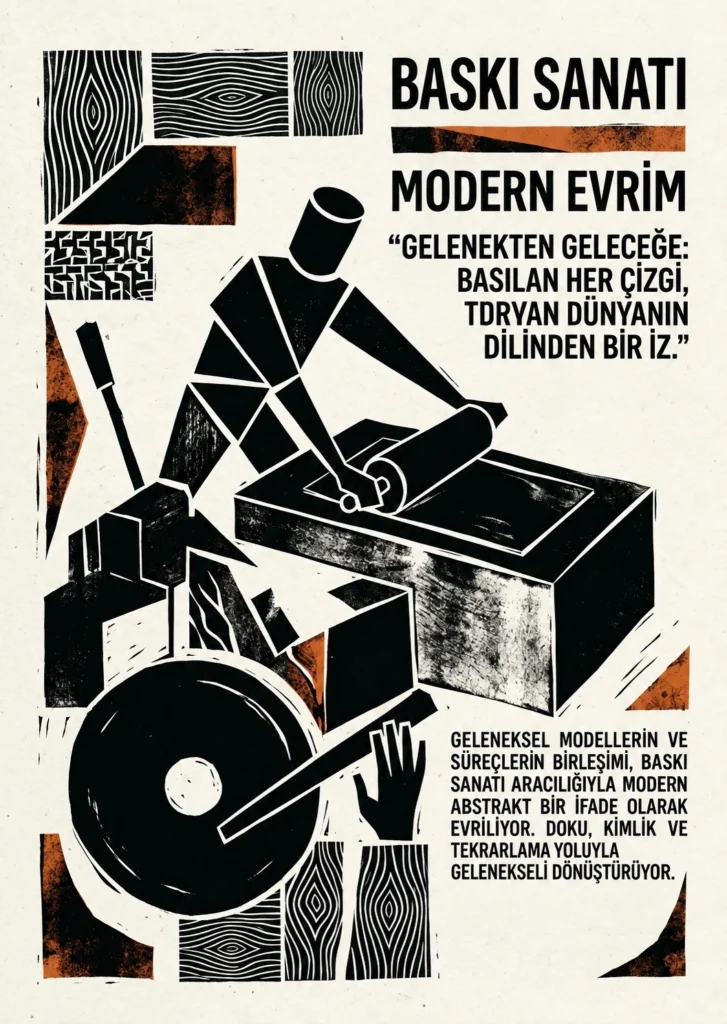 Baskı Sanatı: Modern Evrim