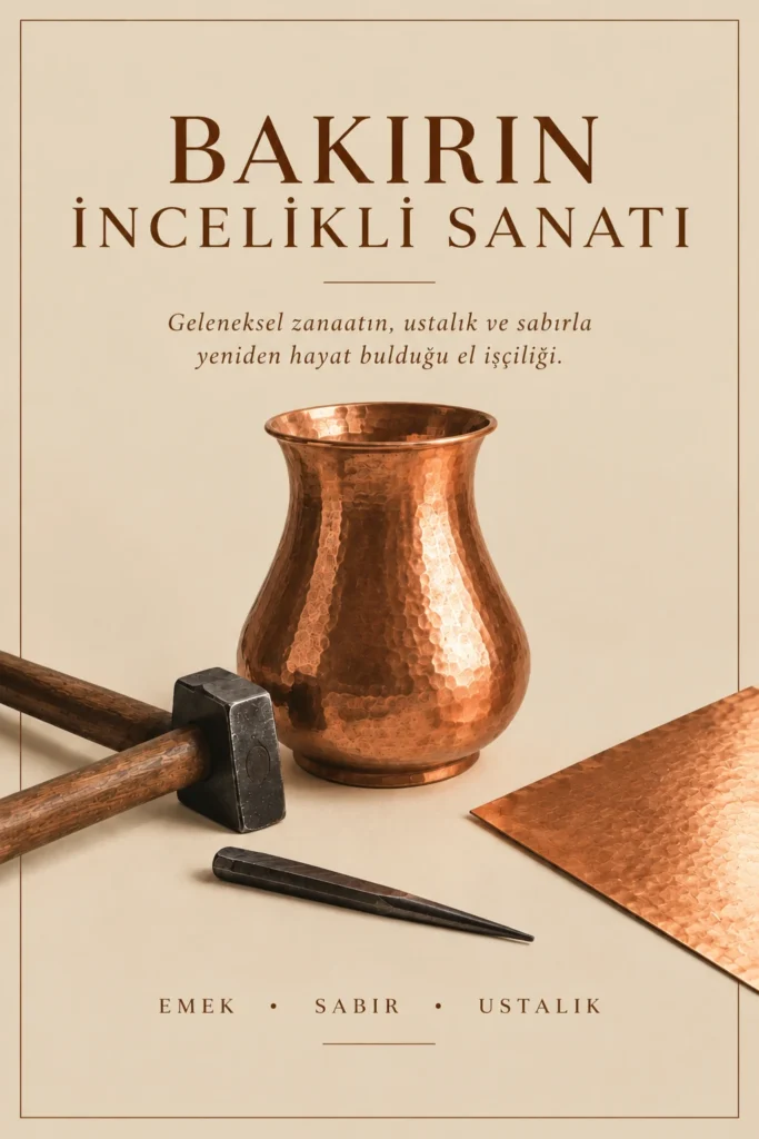 Bakırın İncelikli Sanatı