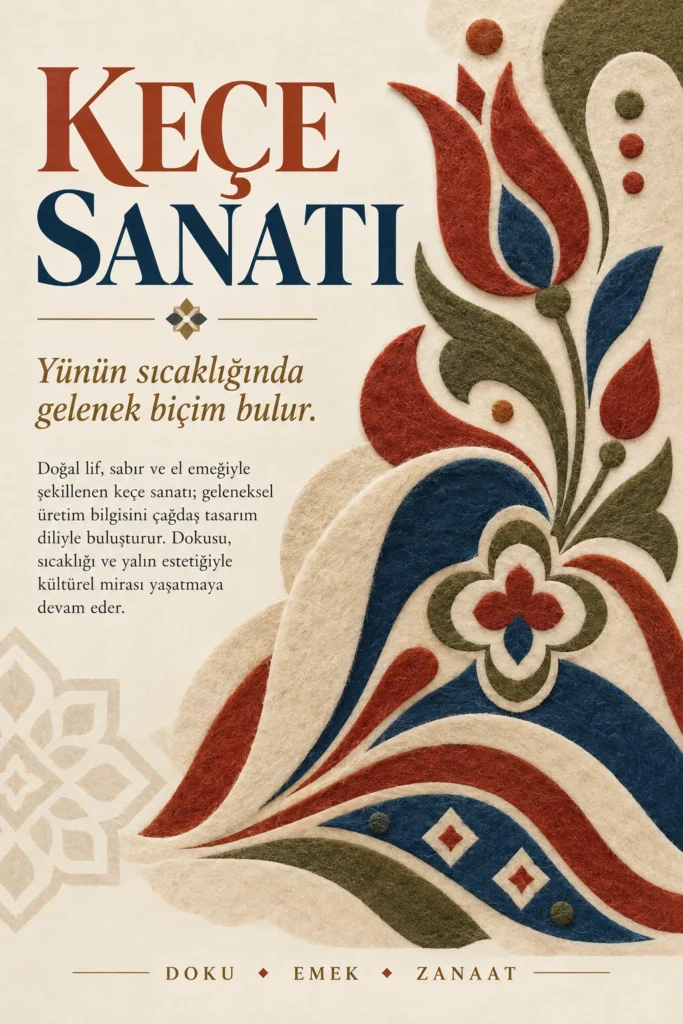 Keçe Sanatı