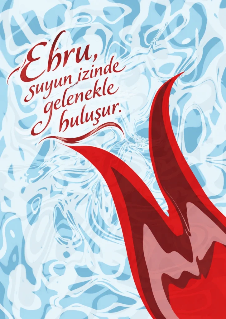 Ebru: Suyun İzinde Gelenekle Buluşur