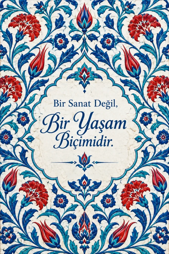 Bir Sanat Değil, Bir Yaşam Biçimidir