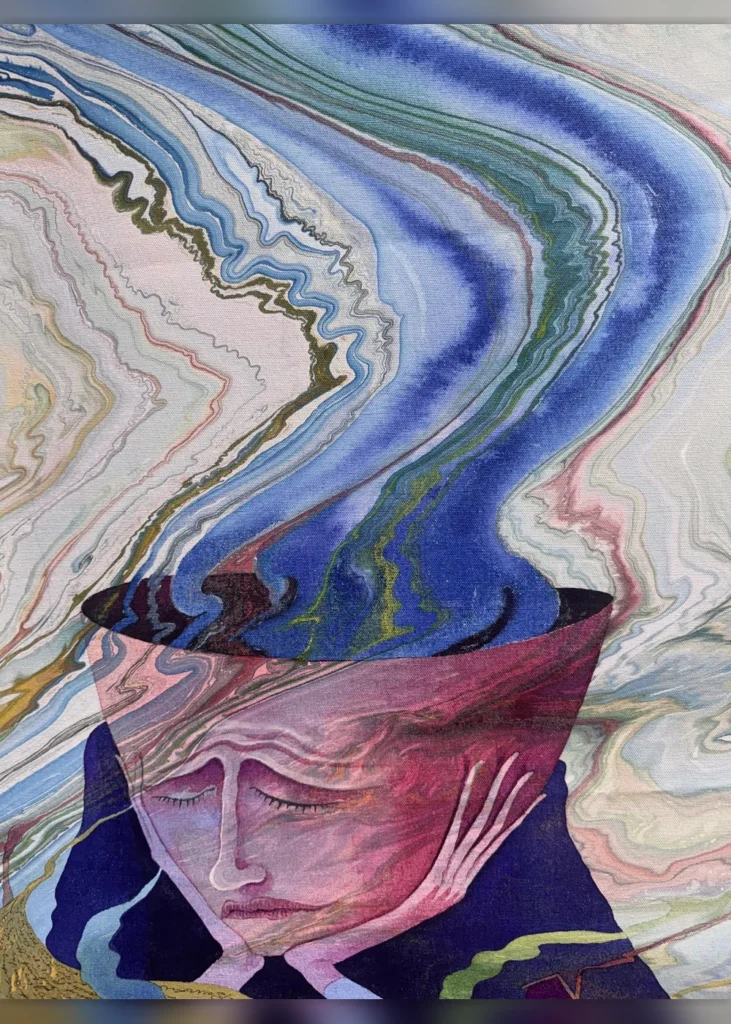 Ebru Kompozisyonu XI
