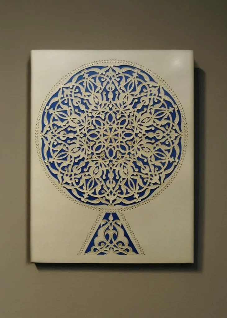 Dairesel Rûmî Katı’ Kompozisyonu
