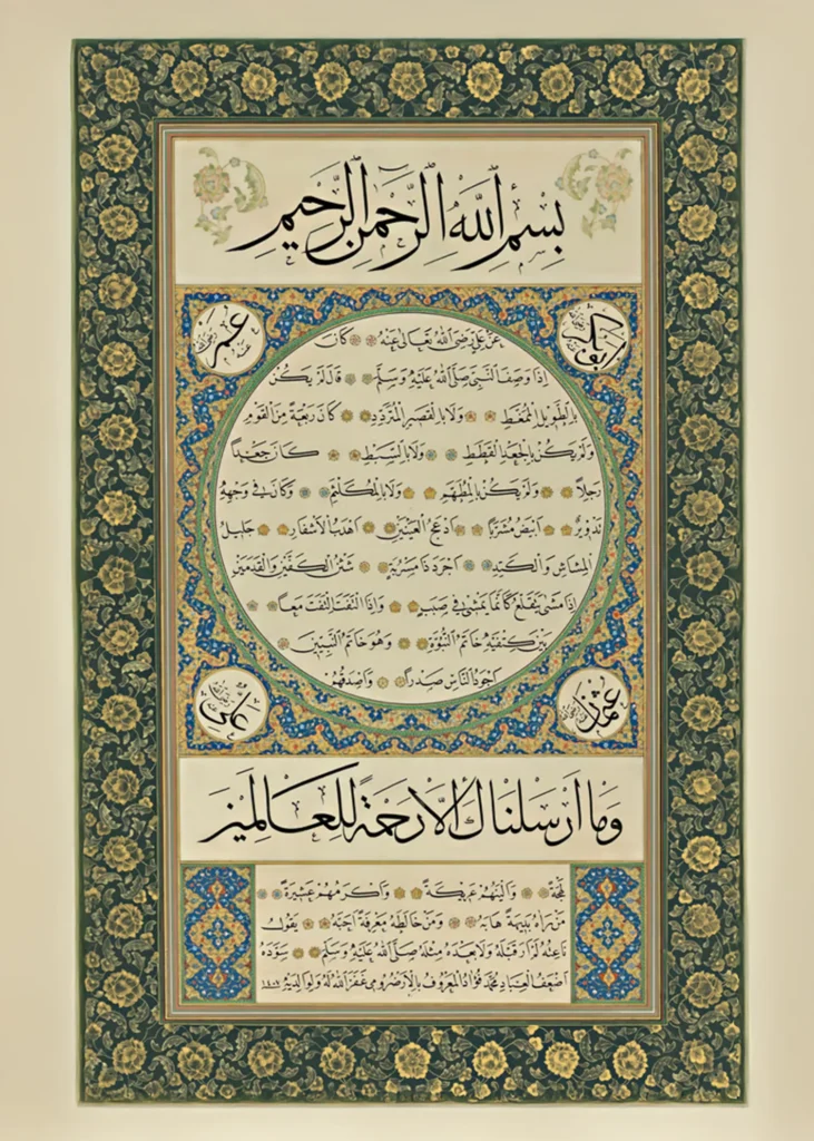 Hilye-i Şerif I