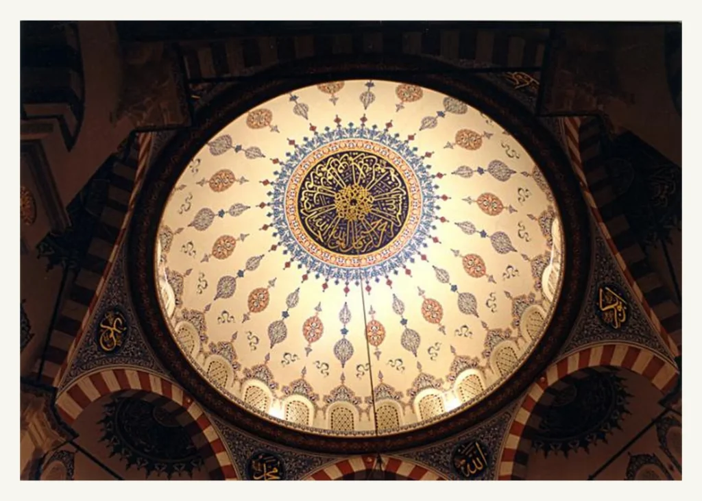 Kubbe Göbeği Kalemişi