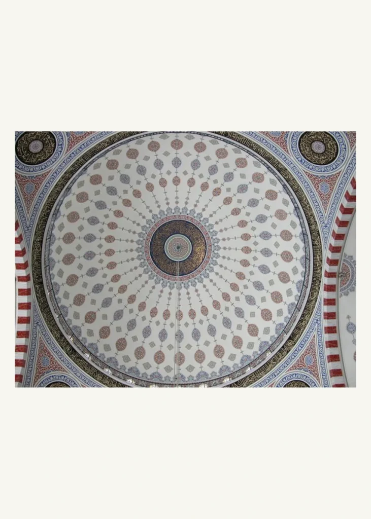 Kubbe Göbeği ve Pencere Kuşağı