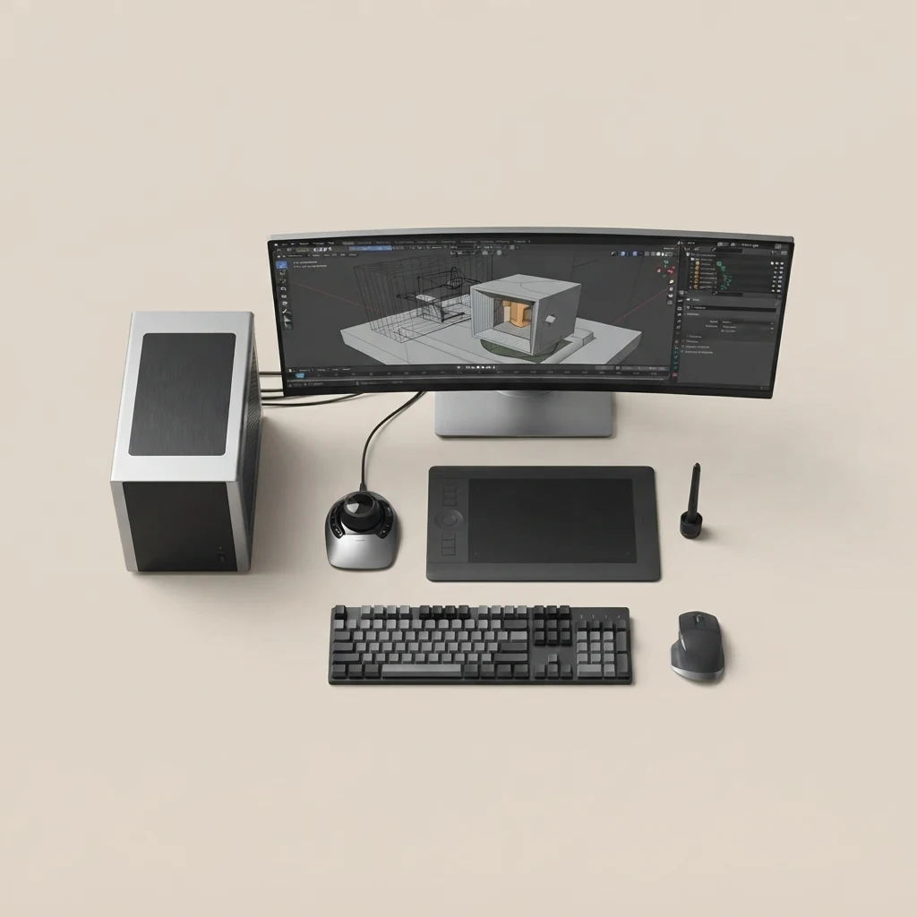 3B Modelleme / Render İş İstasyonu