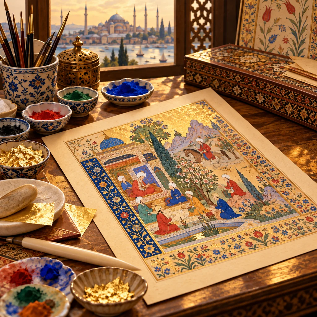 Minyatür Sanatı