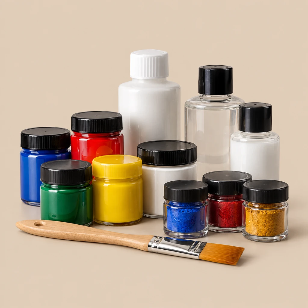 Akrilik Boya / Pigment / Yüzey Kaplama