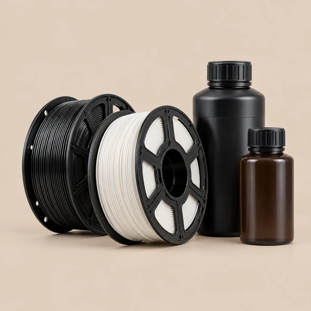 3B Baskı Reçinesi / Filament